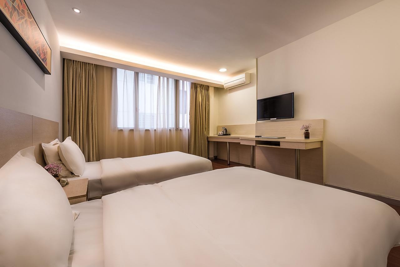 Hanting Express Suzhou Yinmaqiao Exterior foto