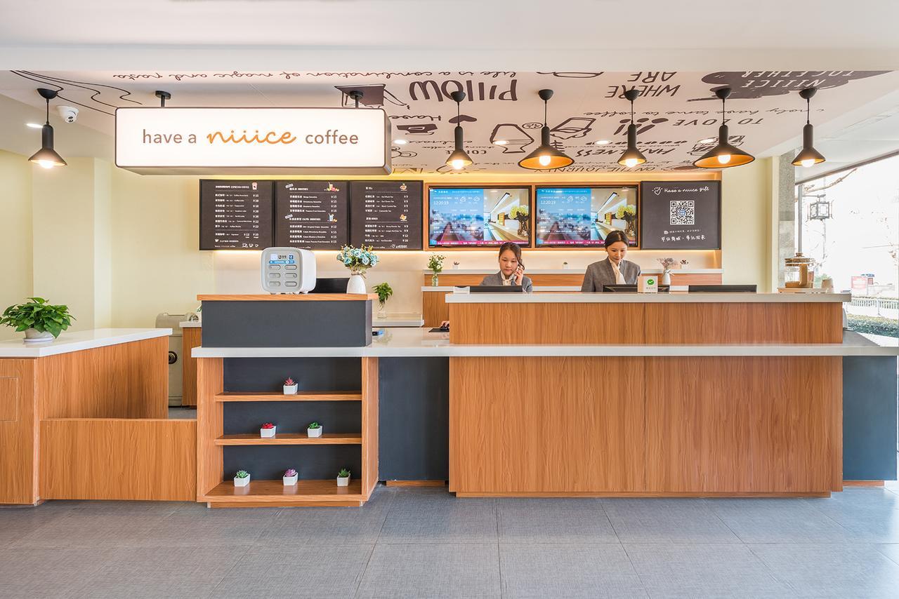 Hanting Express Suzhou Yinmaqiao Exterior foto