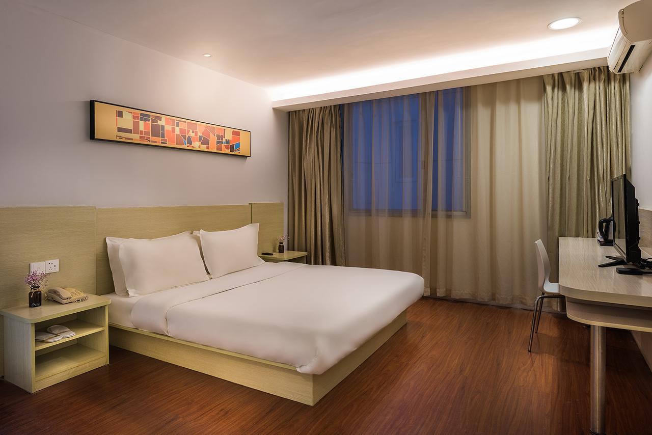 Hanting Express Suzhou Yinmaqiao Exterior foto
